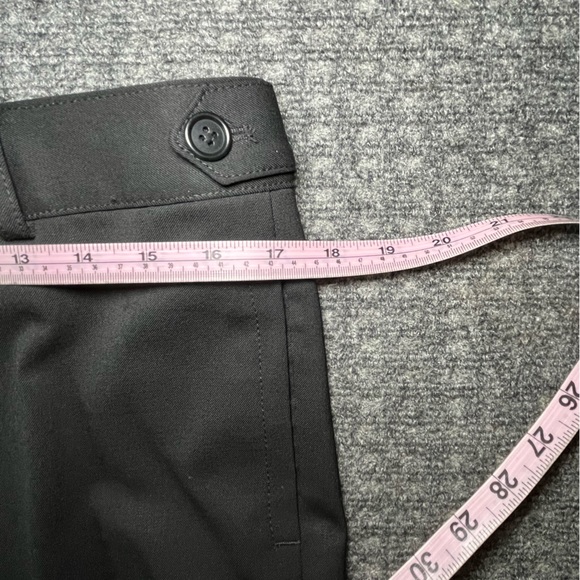 Theory Wool Blend Trousers, W10 - Picture 11 of 16